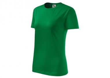 Malfini Ανδρικό Διαφημιστικό T-shirt Κοντομάνικο σε Πράσινο Χρώμα MLI-13316 - Malfini - 