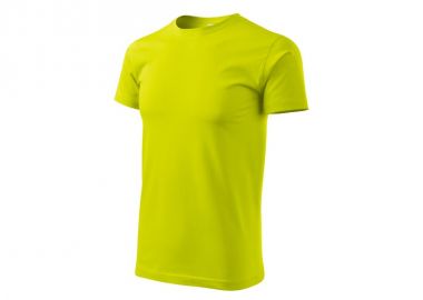 Malfini Ανδρικό Διαφημιστικό T-shirt Κοντομάνικο σε Πράσινο Χρώμα MLI-13762 - Malfini - 