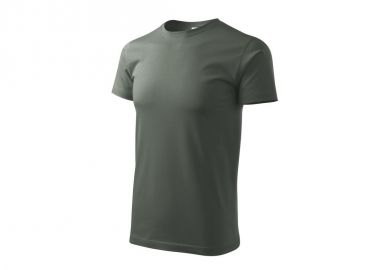 Malfini Ανδρικό Διαφημιστικό T-shirt Κοντομάνικο σε Πράσινο Χρώμα MLI-13767 - Malfini - 