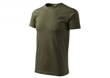 Malfini Ανδρικό Διαφημιστικό T-shirt Κοντομάνικο σε Πράσινο Χρώμα MLI-13769 - Malfini - 