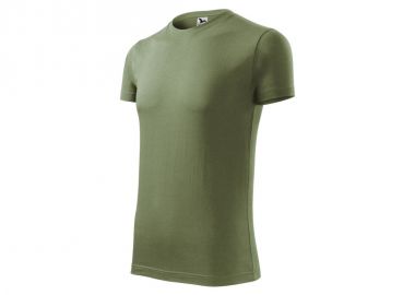 Malfini Ανδρικό Διαφημιστικό T-shirt Κοντομάνικο σε Πράσινο Χρώμα MLI-14309 - Malfini - 