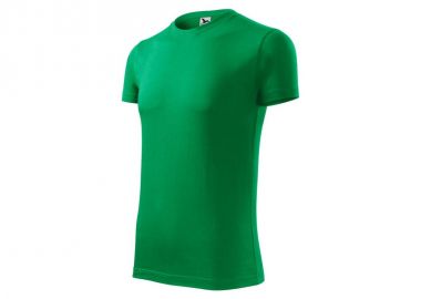 Malfini Ανδρικό Διαφημιστικό T-shirt Κοντομάνικο σε Πράσινο Χρώμα MLI-14316 - Malfini - 