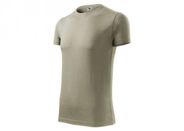 Malfini Ανδρικό Διαφημιστικό T-shirt Κοντομάνικο σε Πράσινο Χρώμα MLI-14328 - Malfini - 