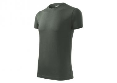 Malfini Ανδρικό Διαφημιστικό T-shirt Κοντομάνικο σε Πράσινο Χρώμα MLI-14367 - Malfini - 