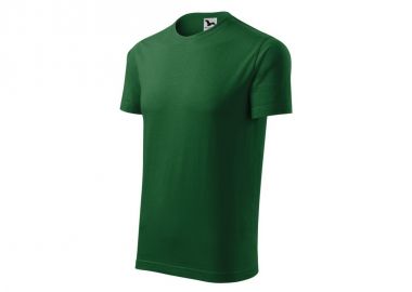 Malfini Ανδρικό Διαφημιστικό T-shirt Κοντομάνικο σε Πράσινο Χρώμα MLI-14506 - Malfini - 