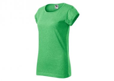 Malfini Ανδρικό Διαφημιστικό T-shirt Κοντομάνικο σε Πράσινο Χρώμα MLI-164M6 - Malfini - 