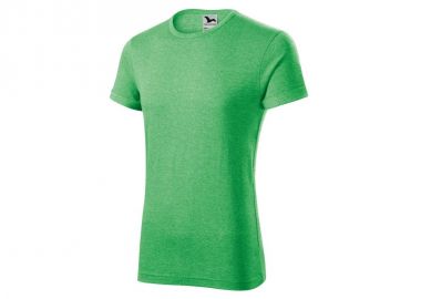 Malfini Ανδρικό Διαφημιστικό T-shirt Κοντομάνικο σε Πράσινο Χρώμα MLI-164M6 - Malfini - 