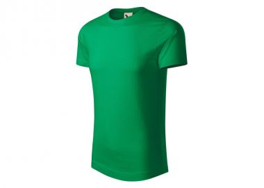 Malfini Ανδρικό Διαφημιστικό T-shirt Κοντομάνικο σε Πράσινο Χρώμα MLI-17116 - Malfini - 