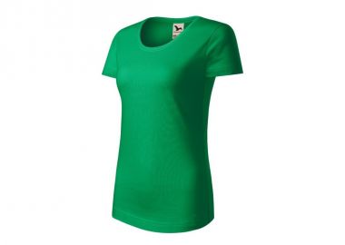 Malfini Ανδρικό Διαφημιστικό T-shirt Κοντομάνικο σε Πράσινο Χρώμα MLI-17116 - Malfini - 