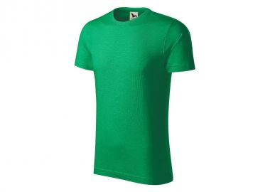 Malfini Ανδρικό Διαφημιστικό T-shirt Κοντομάνικο σε Πράσινο Χρώμα MLI-17316 - Malfini - 