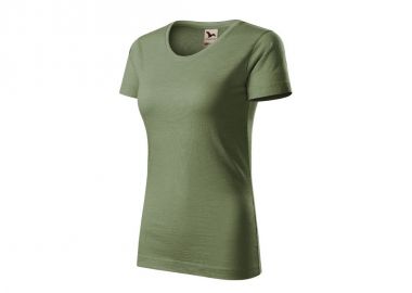 Malfini Ανδρικό Διαφημιστικό T-shirt Κοντομάνικο σε Πράσινο Χρώμα MLI-17409 - Malfini - 