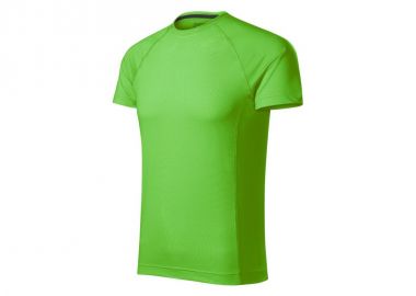 Malfini Ανδρικό Διαφημιστικό T-shirt Κοντομάνικο σε Πράσινο Χρώμα MLI-17592 - Malfini - 