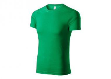 Malfini Ανδρικό Διαφημιστικό T-shirt Κοντομάνικο σε Πράσινο Χρώμα MLI-P7316 - Malfini - 