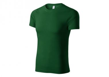 Malfini Ανδρικό Διαφημιστικό T-shirt Κοντομάνικο σε Πράσινο Χρώμα MLI-P7406 - Malfini - 