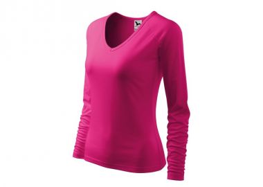 Malfini Ανδρικό Διαφημιστικό T-shirt Κοντομάνικο σε Ροζ Χρώμα MLI-12763 - Malfini - 