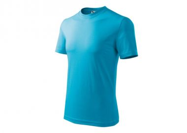 Malfini Ανδρικό Διαφημιστικό T-shirt Κοντομάνικο σε Τιρκουάζ Χρώμα MLI-11044 - Malfini - 