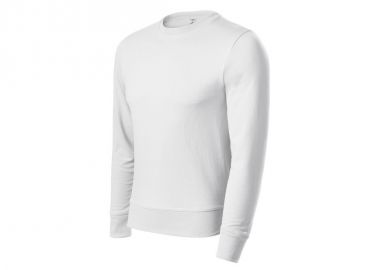 Malfini Ανδρικό Φούτερ Λευκό MLI-P4100 - Malfini - 