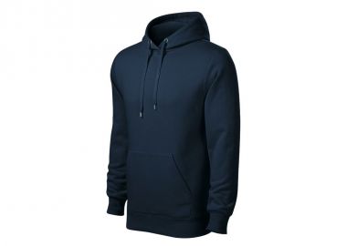 Malfini Ανδρικό Φούτερ με Κουκούλα Μπλε MLI-41302 - Malfini - 