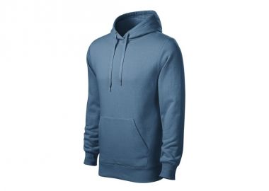 Malfini Ανδρικό Φούτερ με Κουκούλα Μπλε MLI-41360 - Malfini - 
