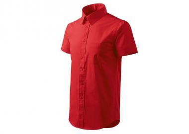 Malfini Ανδρικό Πουκάμισο Μακρυμάνικo Κόκκινο MLI-20707 - Malfini - 