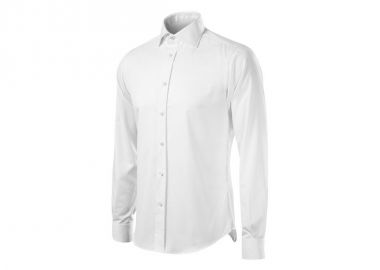 Malfini Ανδρικό Πουκάμισο Μακρυμάνικo white MLI-26400 - Malfini - 