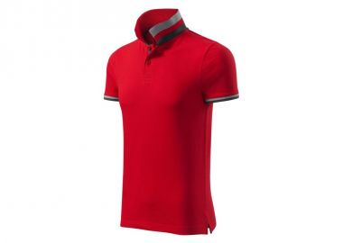 Malfini Ανδρικό T-shirt Κοντομάνικο Polo Κόκκινο MLI-25671 - Malfini - 