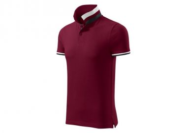 Malfini Ανδρικό T-shirt Κοντομάνικο Polo Κόκκινο MLI-25686 - Malfini - 