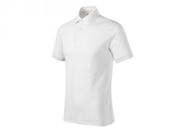 Malfini Ανδρικό T-shirt Κοντομάνικο Polo Λευκό MLI-23400 - Malfini - 