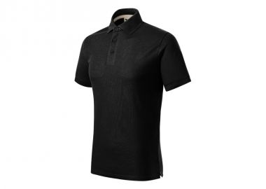 Malfini Ανδρικό T-shirt Κοντομάνικο Polo Μαύρο MLI-23401 - Malfini - 