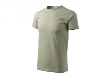 Malfini Basic Ανδρικό Διαφημιστικό T-shirt Κοντομάνικο σε Χακί Χρώμα MLI-12928 - Malfini - 