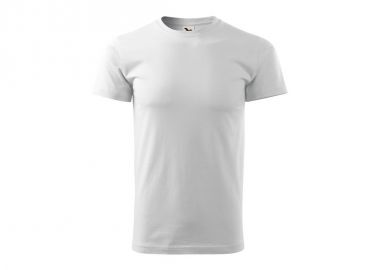 Malfini Basic Ανδρικό Διαφημιστικό T-shirt Κοντομάνικο σε Λευκό Χρώμα MLI-82900 - Malfini - 