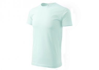 Malfini Basic Ανδρικό Διαφημιστικό T-shirt Κοντομάνικο σε Μπλε Χρώμα MLI-129A7 - Malfini - 