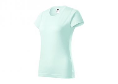 Malfini Basic Ανδρικό Διαφημιστικό T-shirt Κοντομάνικο σε Μπλε Χρώμα MLI-134A7 - Malfini - 