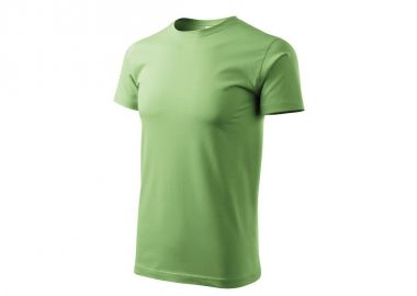 Malfini Basic Ανδρικό Διαφημιστικό T-shirt Κοντομάνικο σε Πράσινο Χρώμα MLI-12939 - Malfini - 