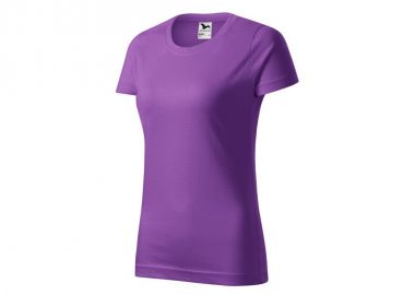 Malfini Basic Διαφημιστικό T-shirt σε Μωβ Χρώμα MLI-13464 - Malfini - 