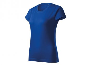 Malfini Basic Γυναικείο Διαφημιστικό T-shirt Κοντομάνικο σε Μπλε Χρώμα MLI-F3405 - Malfini - 