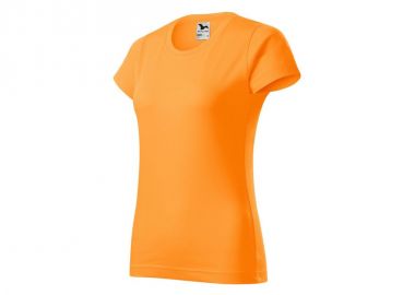 Malfini Basic Γυναικείο Διαφημιστικό T-shirt Κοντομάνικο σε Πορτοκαλί Χρώμα MLI-134A2 - Malfini - 
