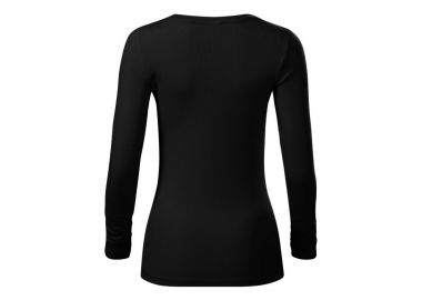 Malfini Brave Μακρυμάνικη Γυναικεία Μπλούζα Μαύρη MLI-15601 - Malfini - 