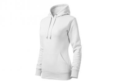 Malfini Cape Γυναικείο Φούτερ με Κουκούλα Λευκό MLI-41400 - adidas performance - 