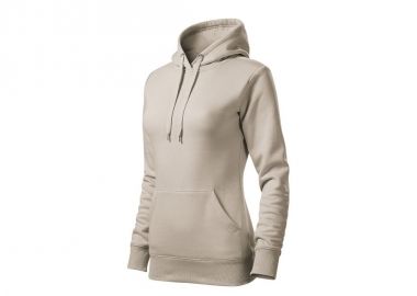 Malfini Cape Γυναικείο Φούτερ με Κουκούλα Μπεζ MLI-41451 - Malfini - 