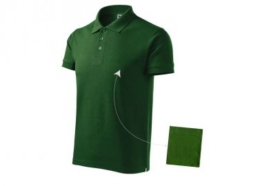 Malfini Cotton M MLI21206 polo shirt bottle green - Malfini - 