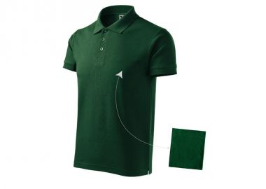 Malfini Cotton M MLI212D3 polo shirt dark green - Malfini - 
