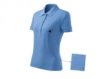 Malfini Cotton polo shirt W MLI21315 sky blue - Malfini - 