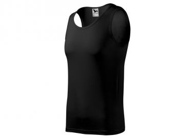 Malfini Διαφημιστικό T-shirt σε Μαύρο Χρώμα MLI-14201 - Malfini - 