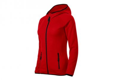 Malfini Direct Γυναικεία Ζακέτα Φούτερ με Κουκούλα Κόκκινη MLI-41807 - Malfini - 