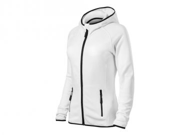 Malfini Direct Γυναικεία Ζακέτα Φούτερ με Κουκούλα Λευκή MLI-41800 - Malfini - 