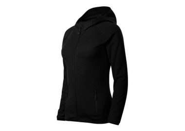 Malfini Direct Γυναικεία Ζακέτα Φούτερ με Κουκούλα Μαύρη MLI-41801 - Malfini - 