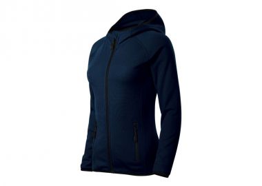Malfini Direct Γυναικεία Ζακέτα Φούτερ με Κουκούλα Navy Μπλε MLI-41802 - Malfini - 