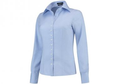Malfini Fitted Blouse W MLIT22TC blue - Malfini - 
