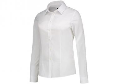 Malfini Fitted Stretch Blouse W MLIT24T0 white - Malfini - 